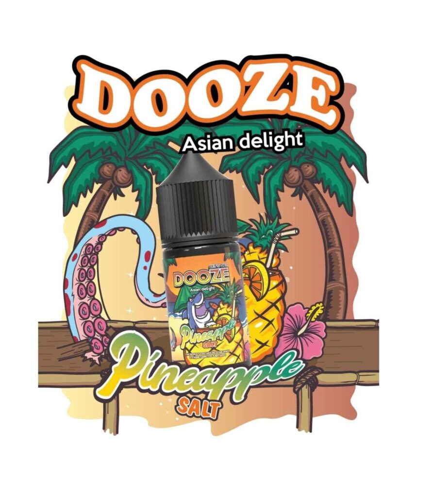 Dooze Salt Nic Asian Delight กลิ่นสับปะรด