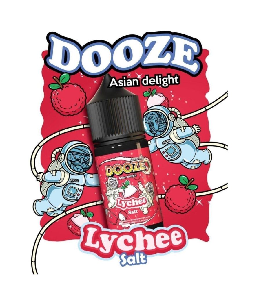 Dooze Salt Nic Asian Delight กลิ่น LYCHEE